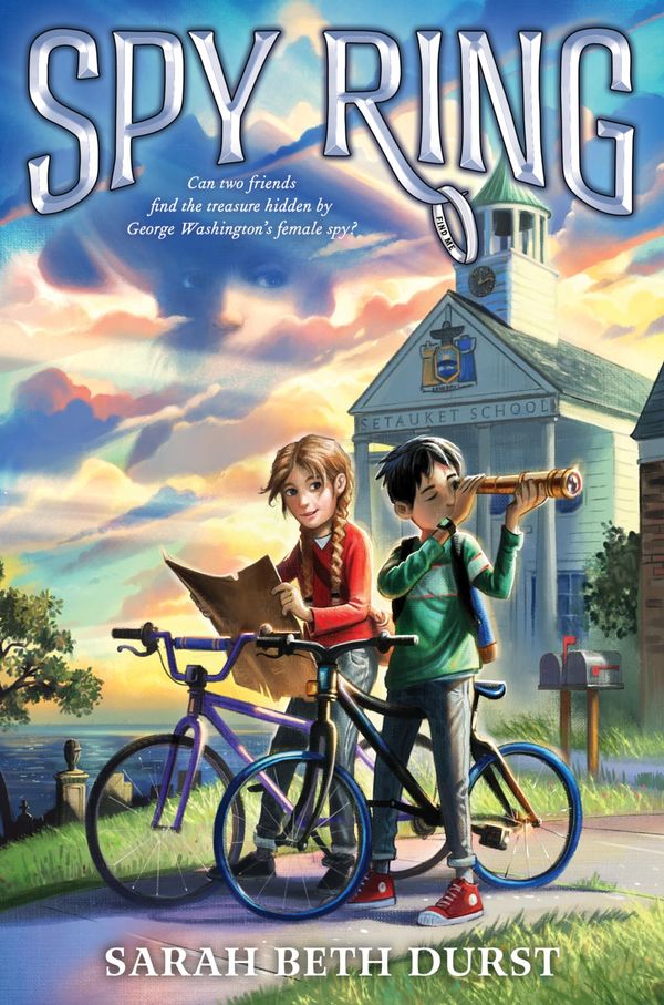Spy Ring Book Cover