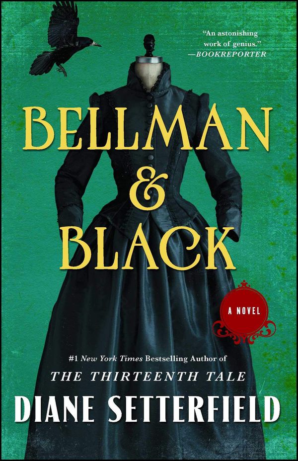 Bellman & Black Book Cover