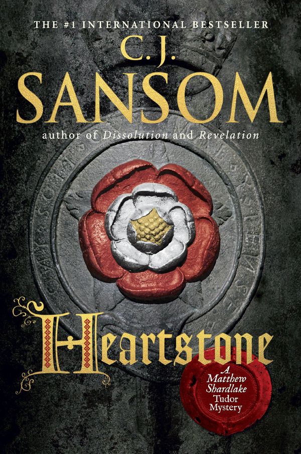 Heartstone Book Cover