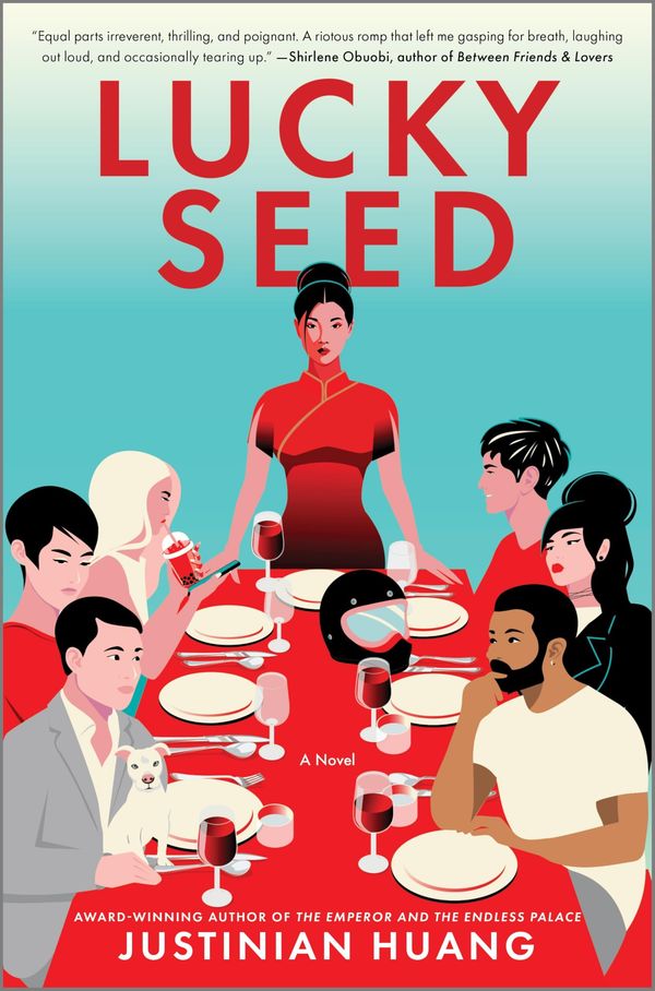 Lucky Seed Book Cover