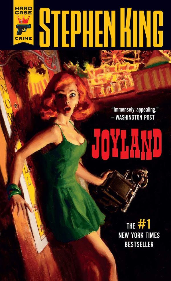 Joyland Book Cover