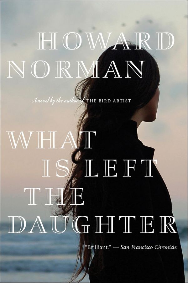 What Is Left The Daughter Book Cover