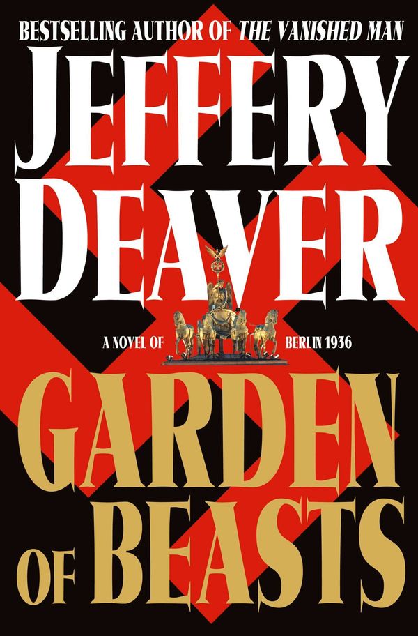 Garden of Beasts of Berlin 1936 Book Cover