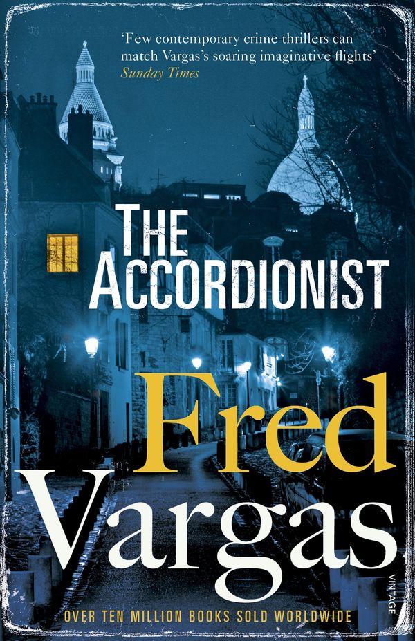 The Accordionist cover