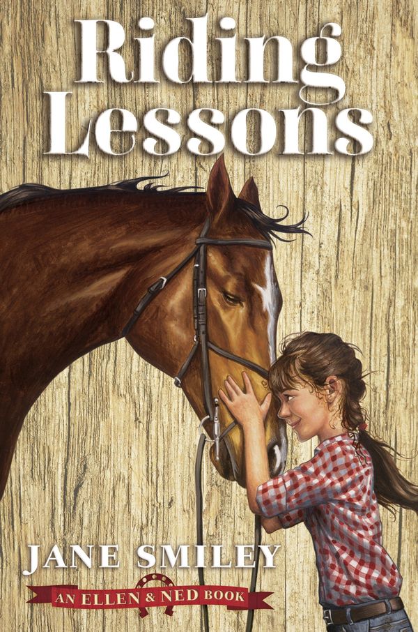 Riding Lessons Book Cover