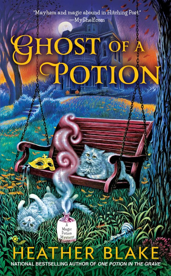 Ghost of a Potion cover