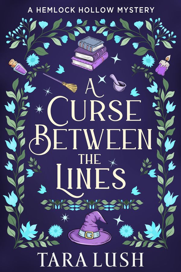 A Curse Between the Lines cover