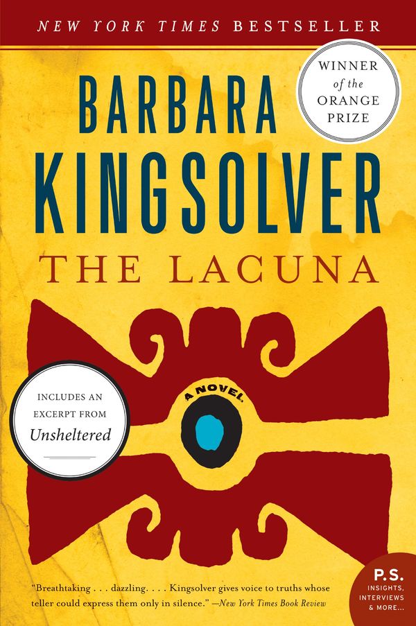 The Lacuna Book Cover