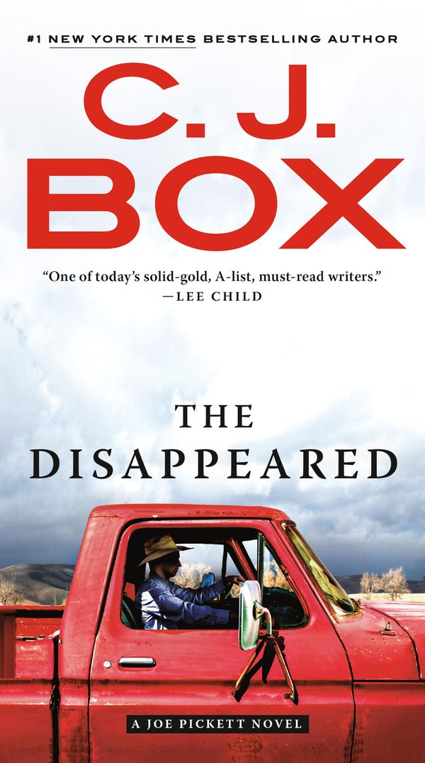 The Disappeared Book Cover
