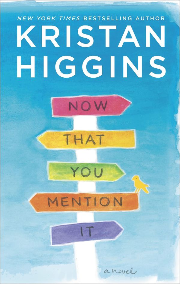 Now That You Mention It Book Cover