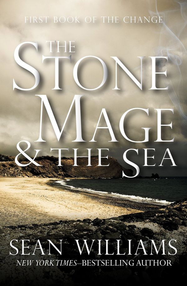 The Stone Mage & the Sea cover