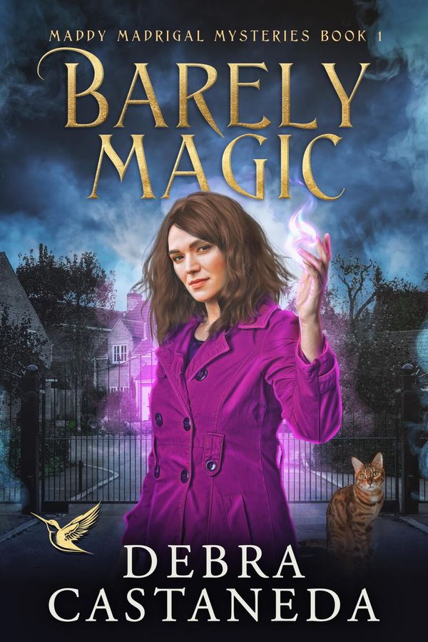 Barely Magic cover
