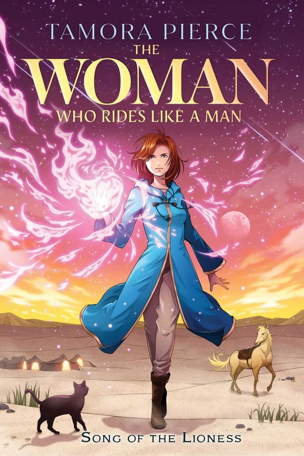 The Woman Who Rides Like a Man Book Cover