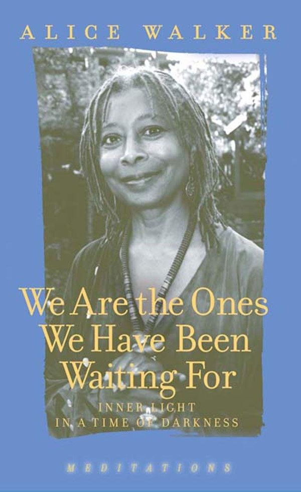 We Are the Ones We Have Been Waiting For Book Cover