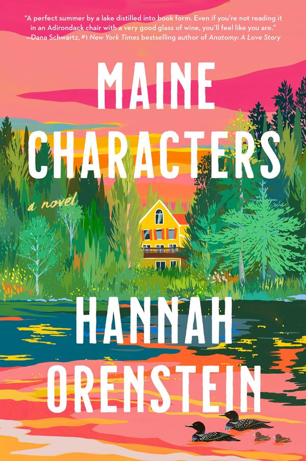 Maine Characters Book Cover