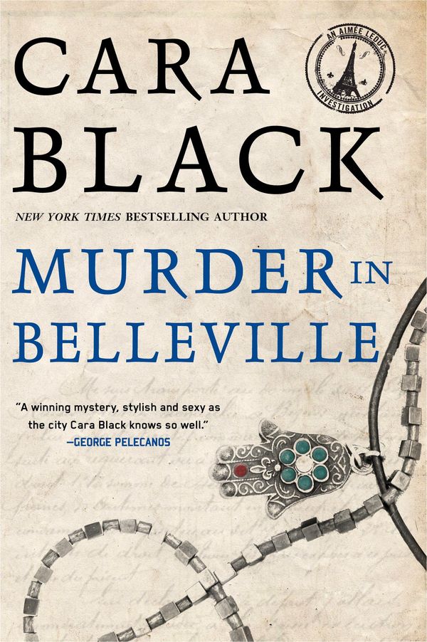 Murder in Belleville Book Cover