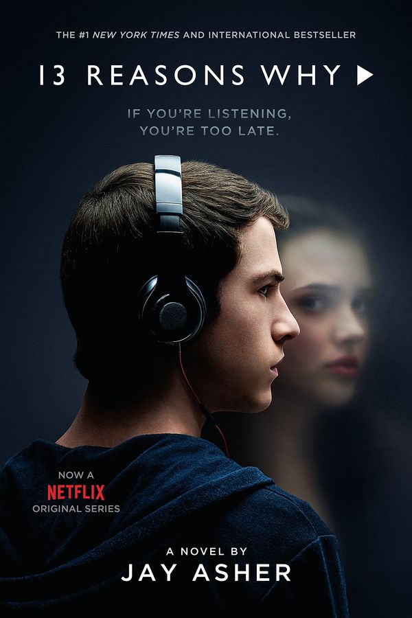 Thirteen Reasons Why Book Cover