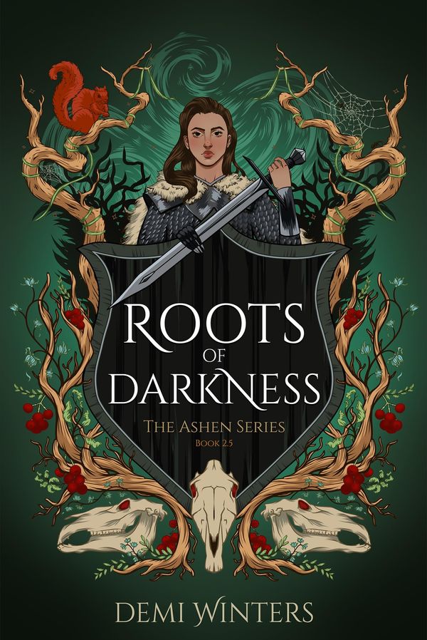 Roots of Darkness Book Cover