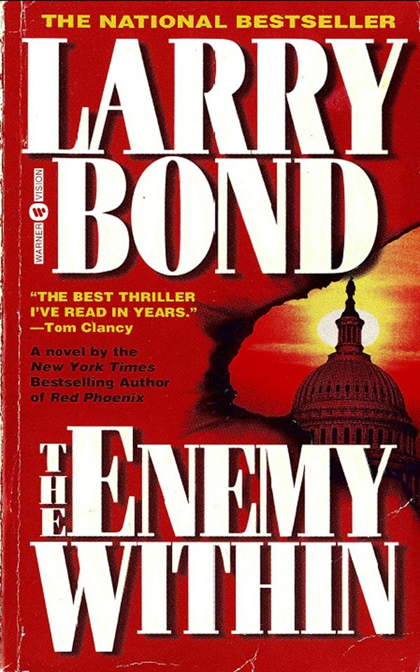 The Enemy Within Book Cover