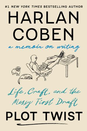 Recent book by Harlan Coben