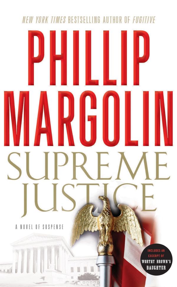 Supreme Justice cover