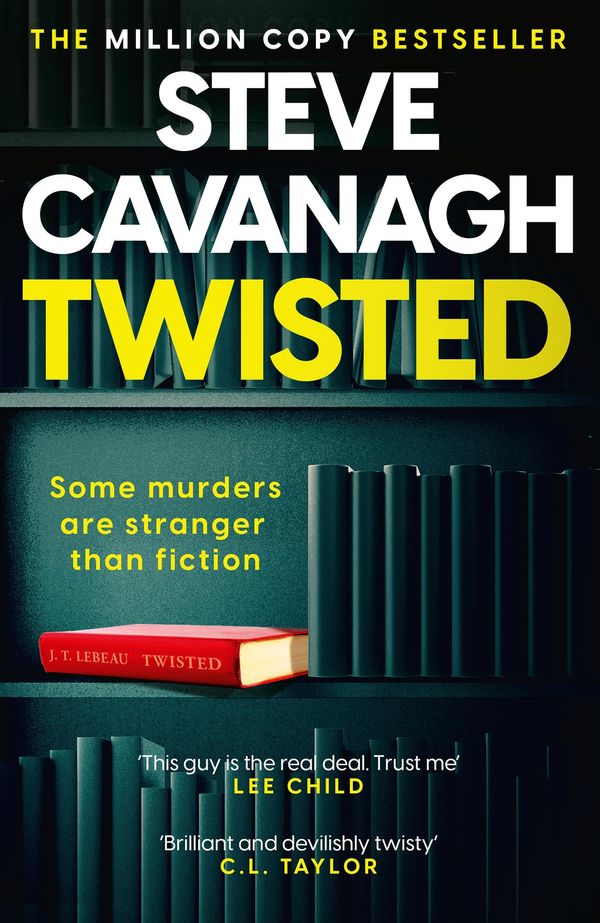 Twisted Book Cover