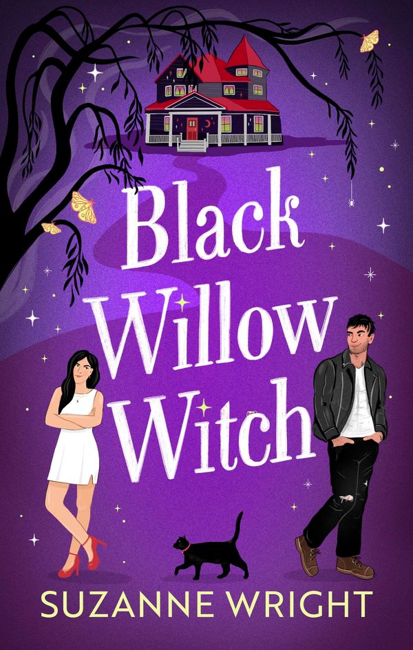 Black Willow Witch Book Cover