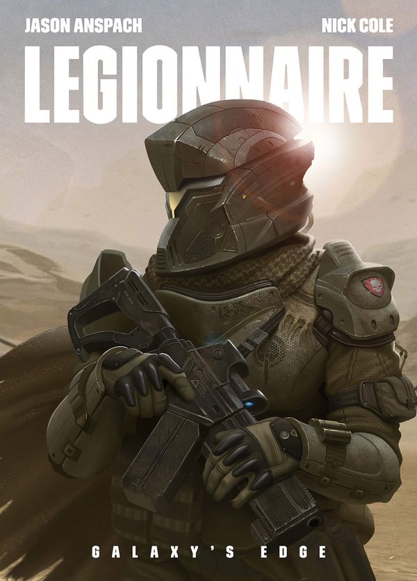 Legionnaire Book Cover
