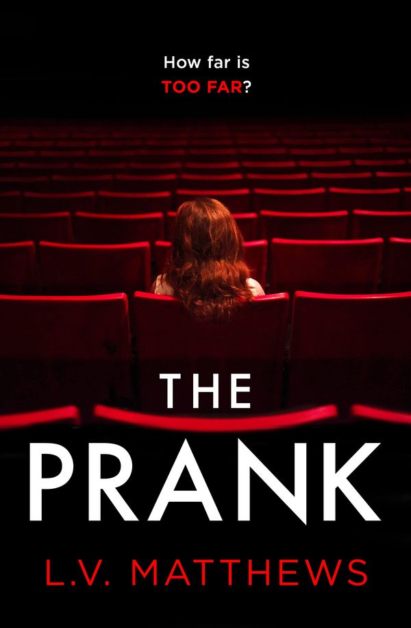 The Prank Book Cover