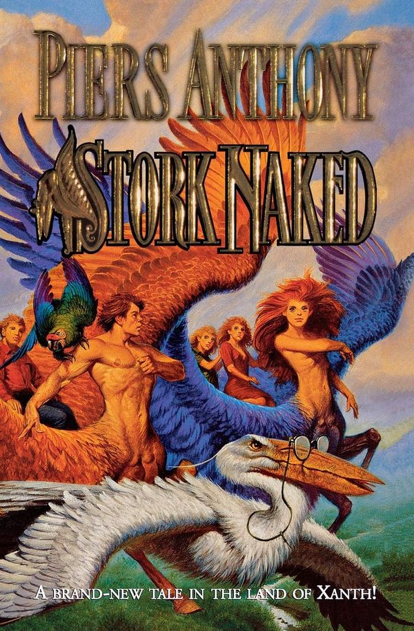 Stork Naked Book Cover