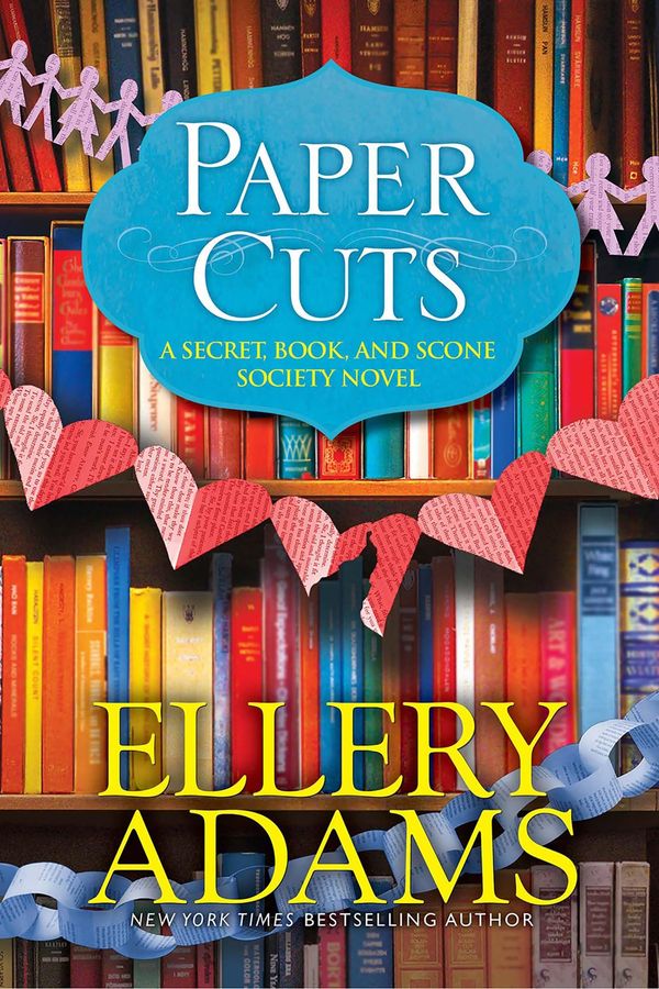 Paper Cuts Book Cover