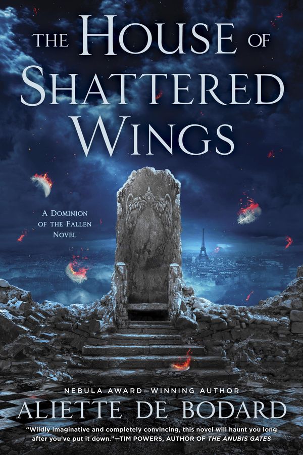The House of Shattered Wings cover