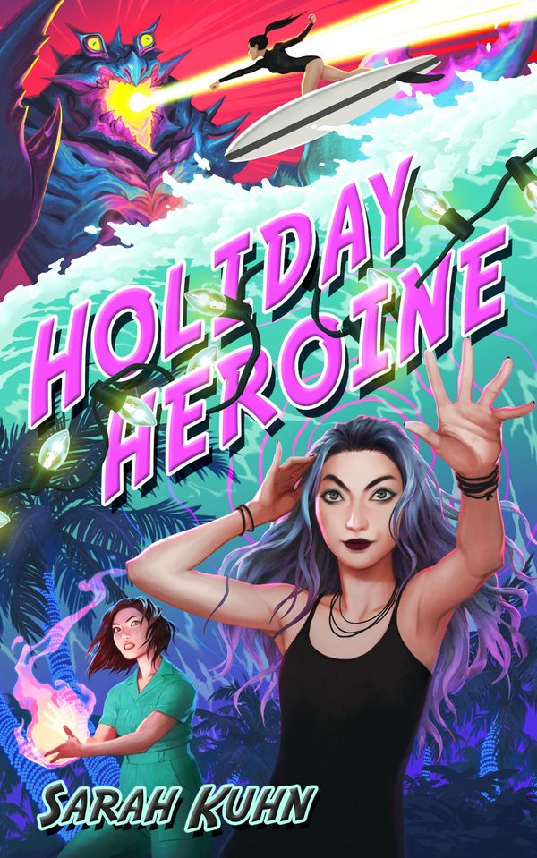 Holiday Heroine Book Cover