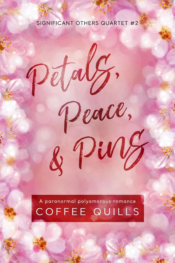 Petals, Peace, & Pins Book Cover