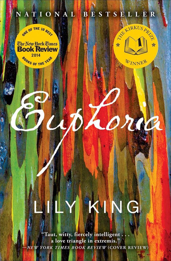 Euphoria Book Cover