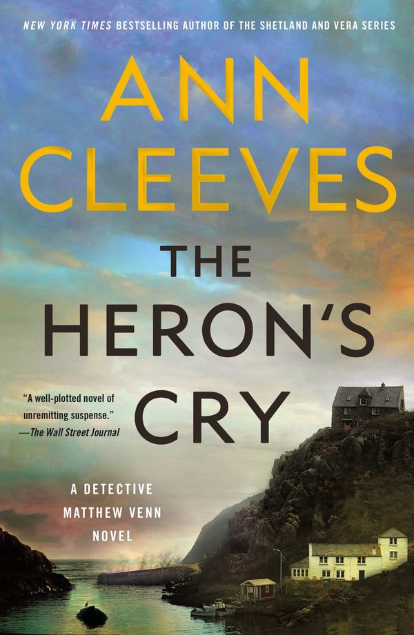 The Heron's Cry cover