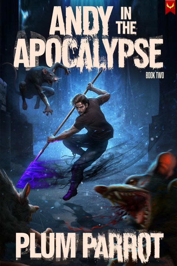 Andy in the Apocalypse 2 Book Cover