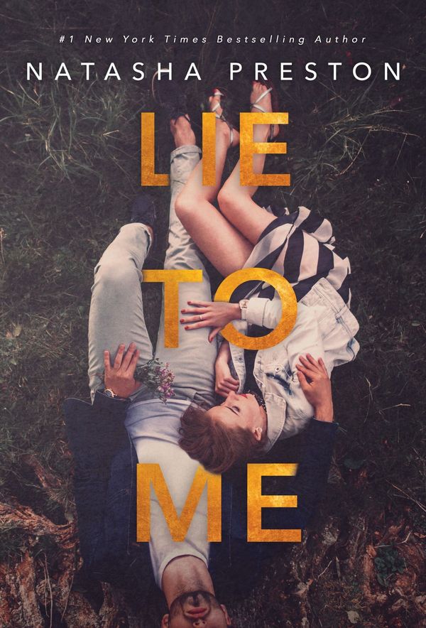 Lie to Me Book Cover
