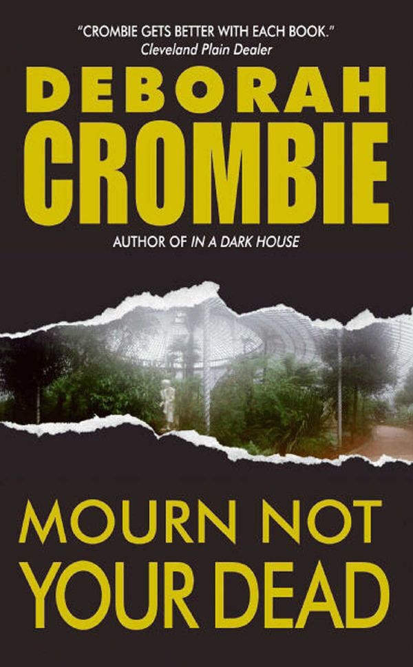 Mourn Not Your Dead Book Cover