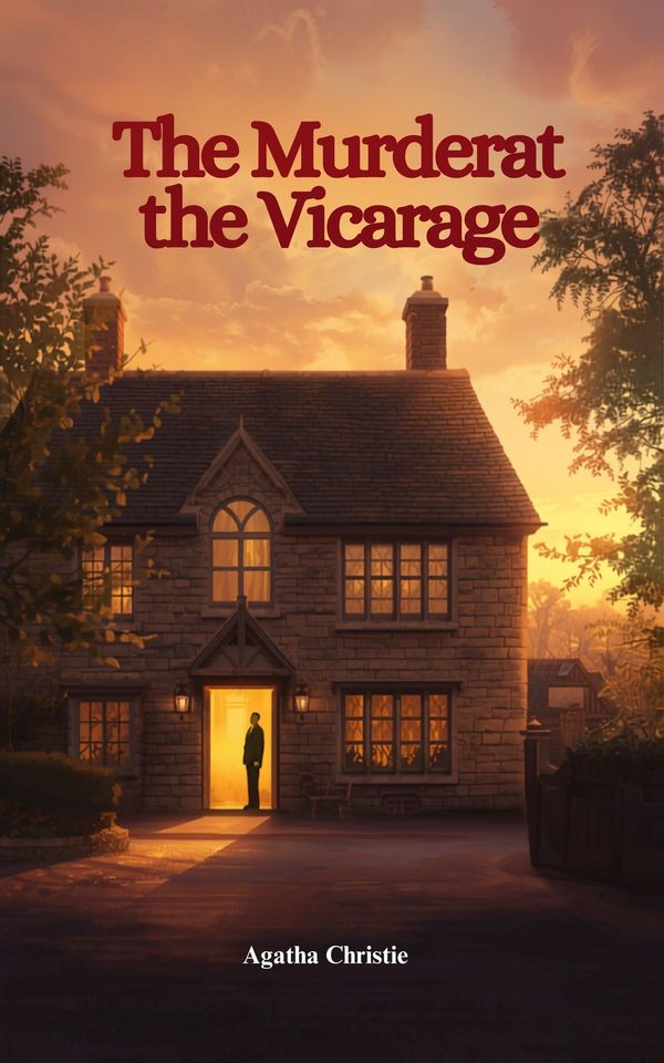 The Murder at the Vicarage cover