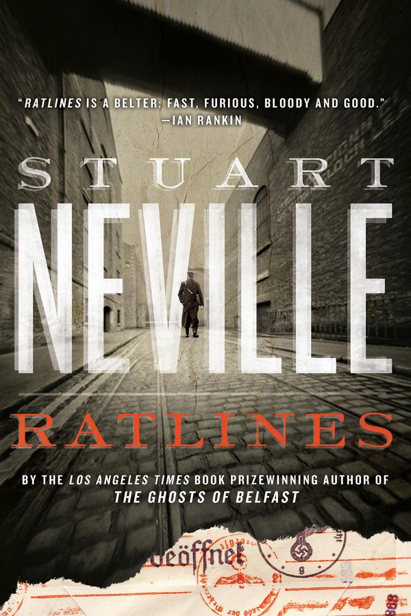 Ratlines Book Cover