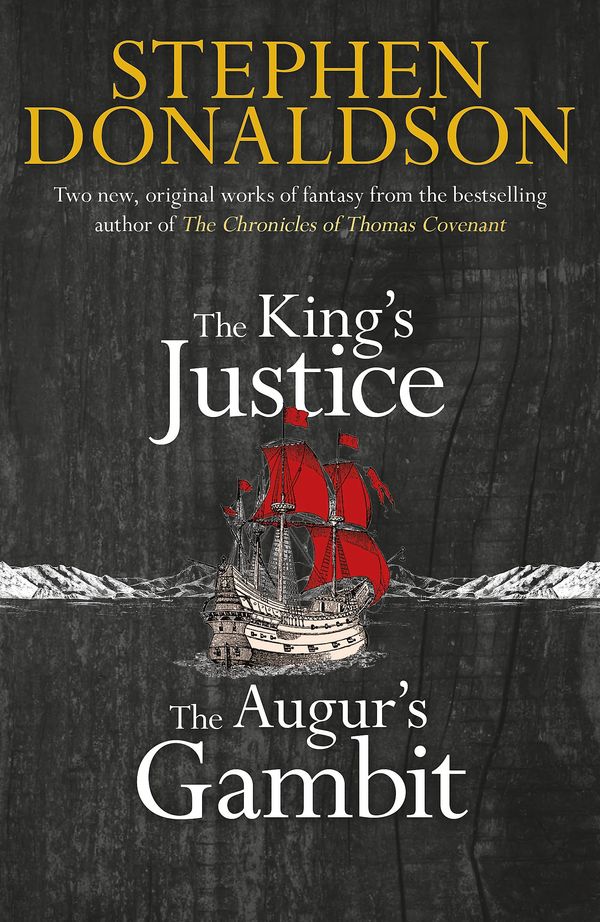 The King's Justice and The Augur's Gambit Book Cover