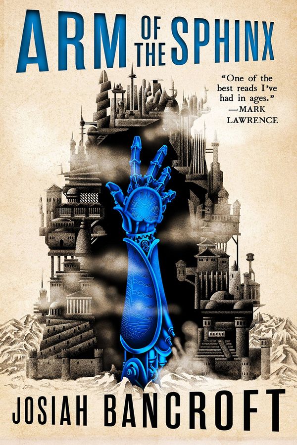 Arm of the Sphinx Book Cover