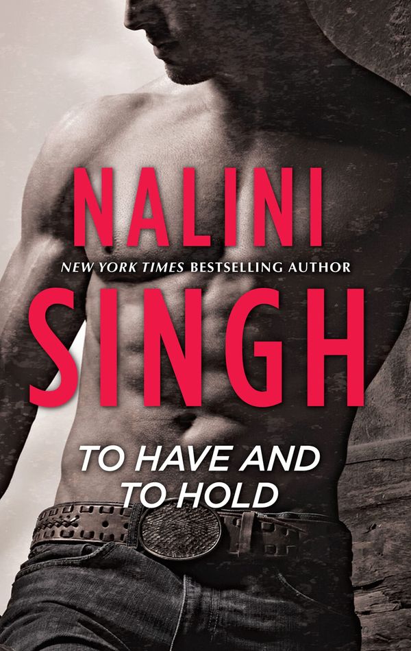 To Have and to Hold Book Cover