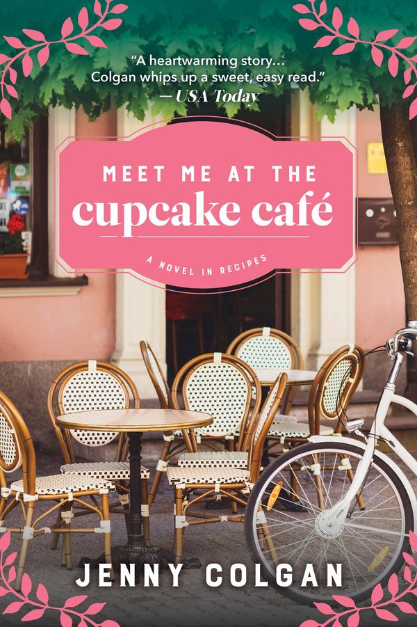 Meet Me at the Cupcake Cafe cover