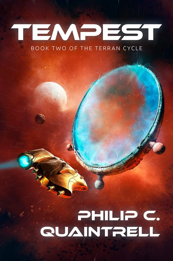Tempest Book Cover
