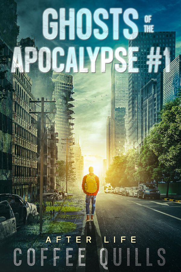 Ghosts of the Apocalypse: After Life Book Cover