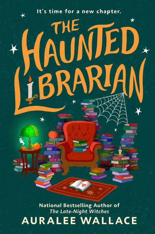 The Haunted Librarian Book Cover