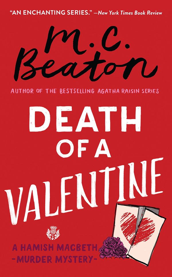 Death of a Valentine Book Cover