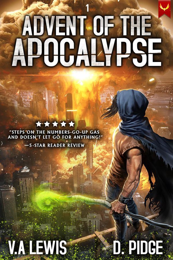 Advent of the Apocalypse cover